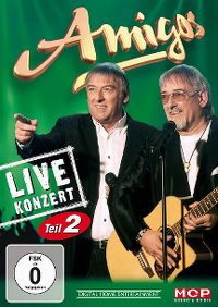 Cover Amigos - Live Konzert - Teil 2 [DVD]